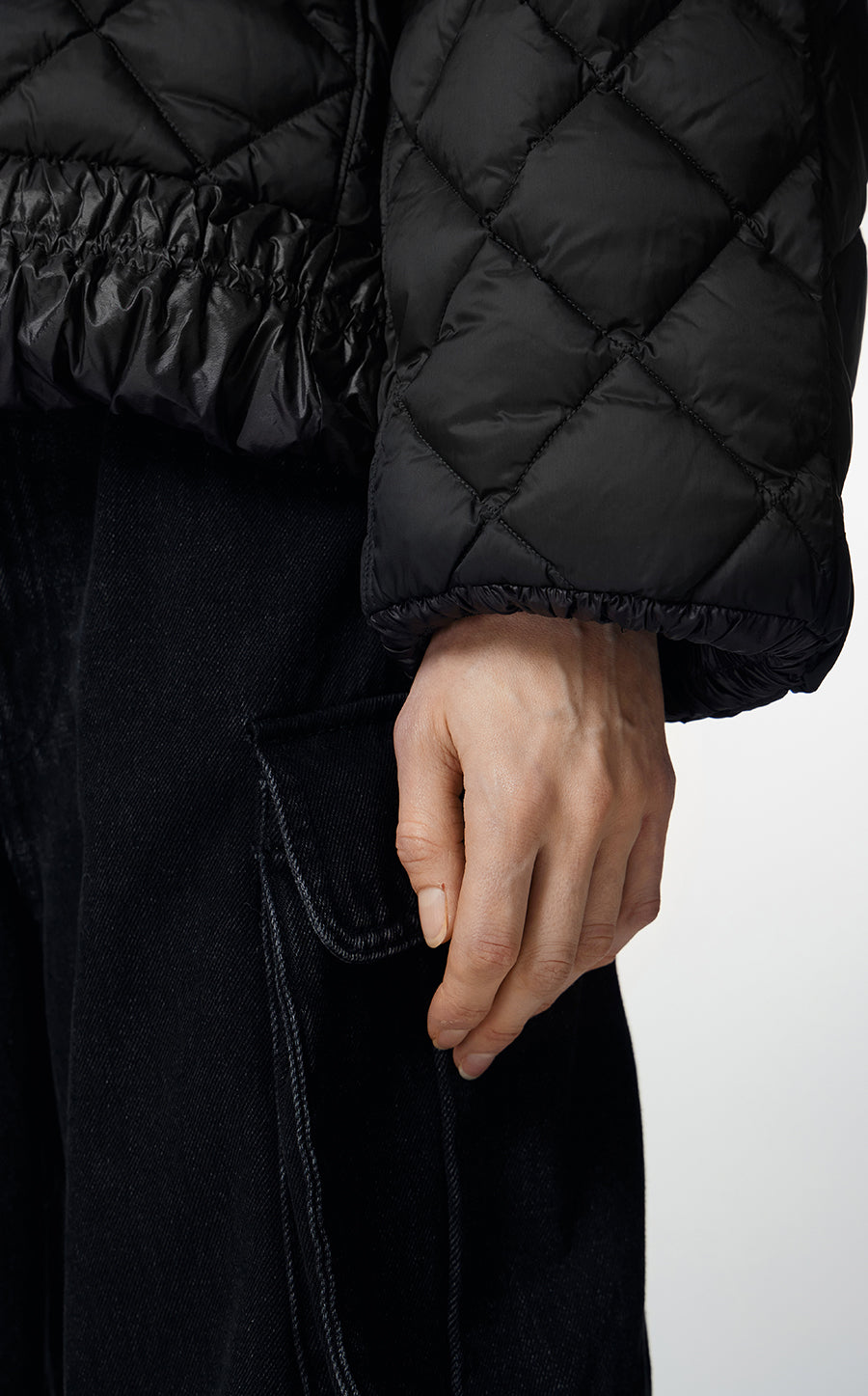 Coat / JNBY  Drawstring-waist Down Coat