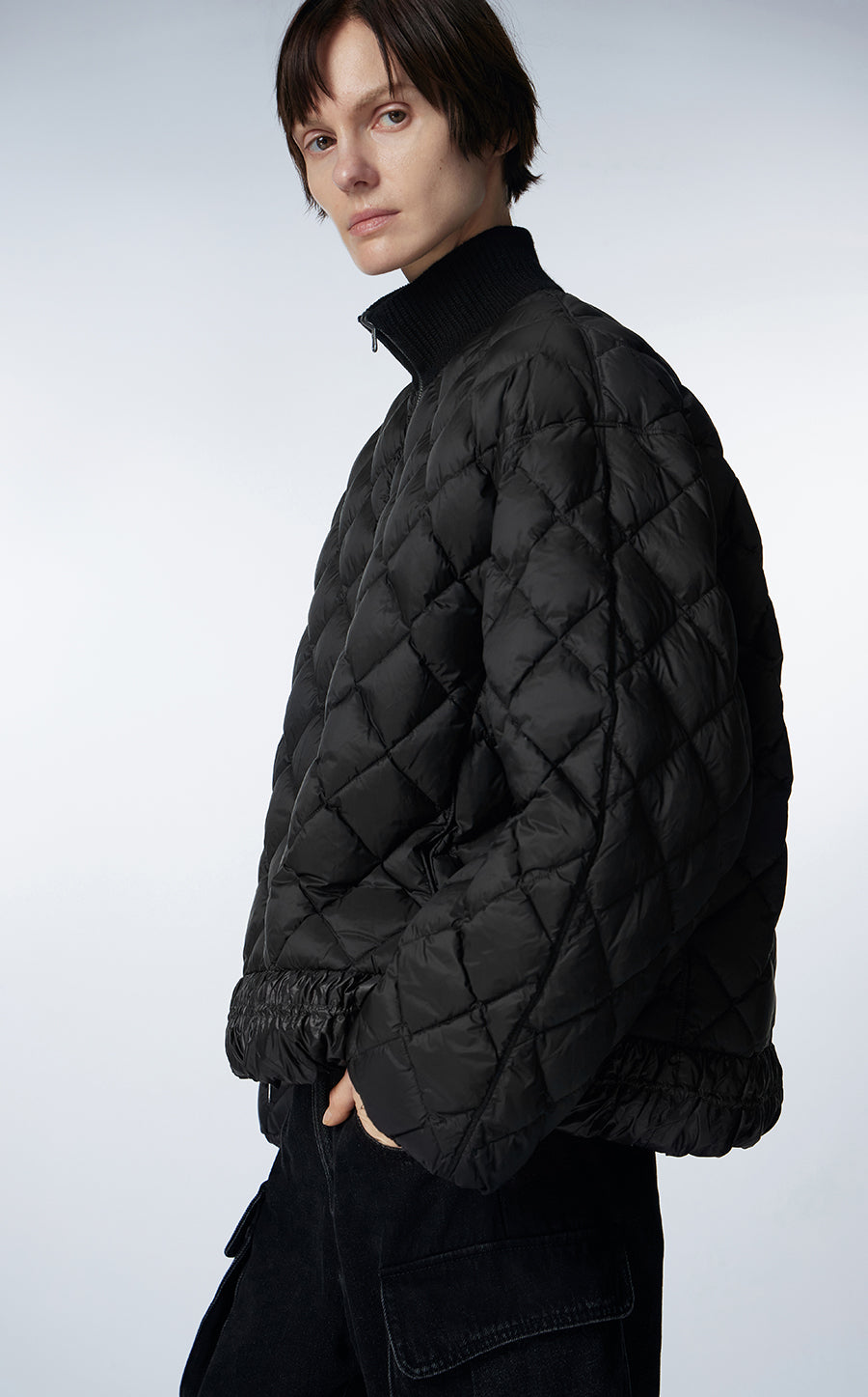 Coat / JNBY  Drawstring-waist Down Coat