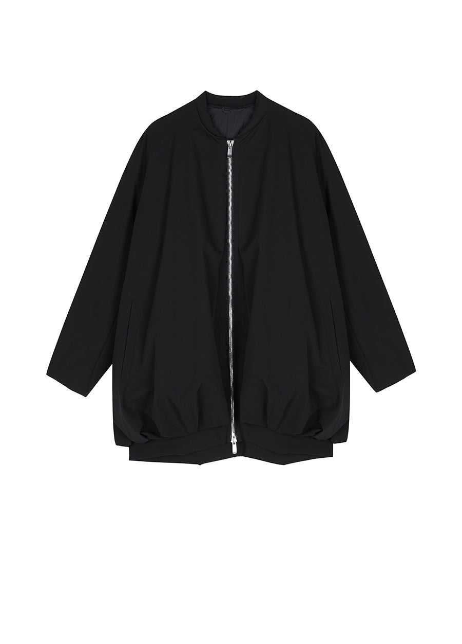 Coat / JNBY  V-neck Mid-length Down Coat