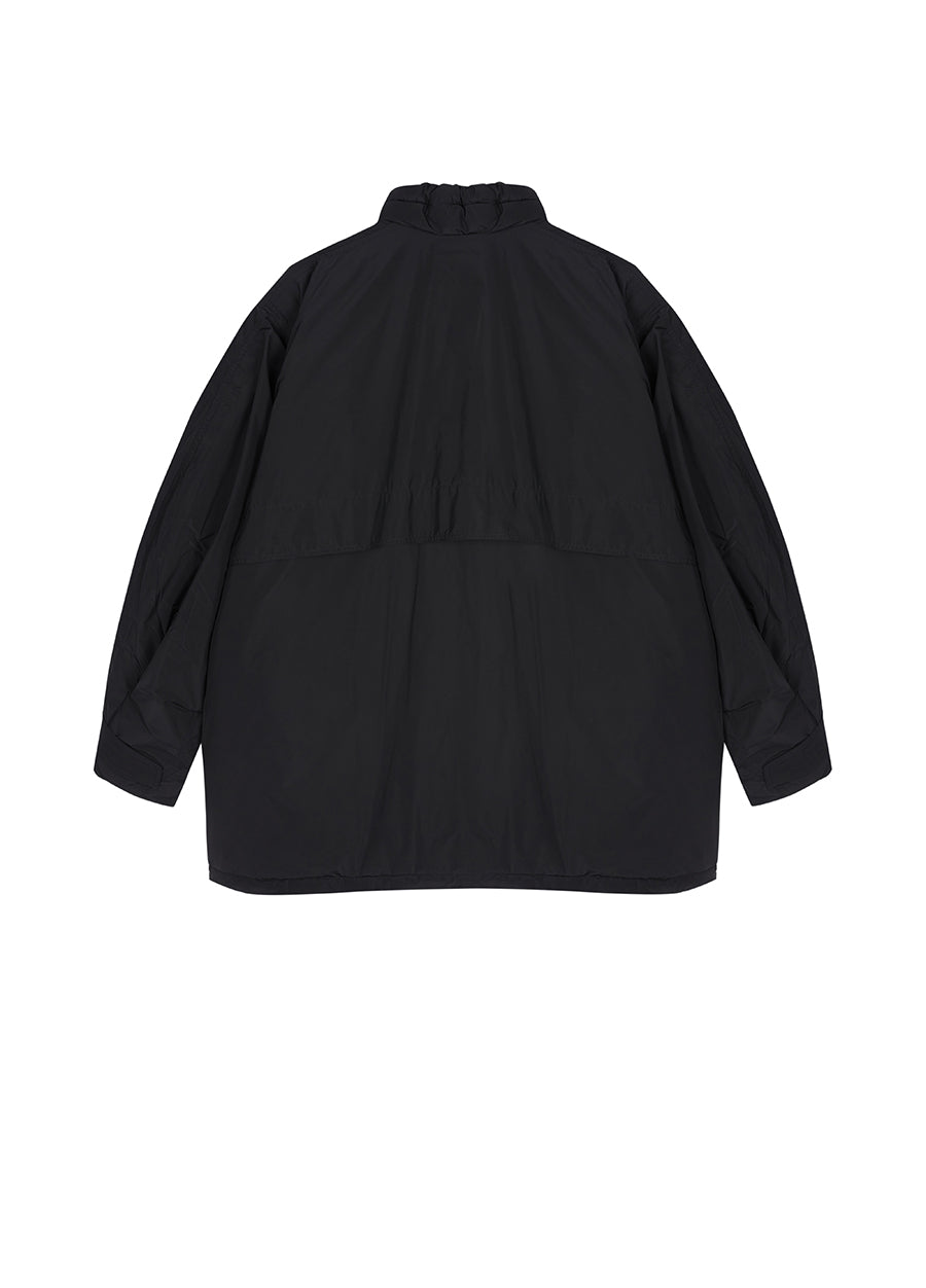 Coat / JNBY Big-pocket Design Mid-length Down Coat