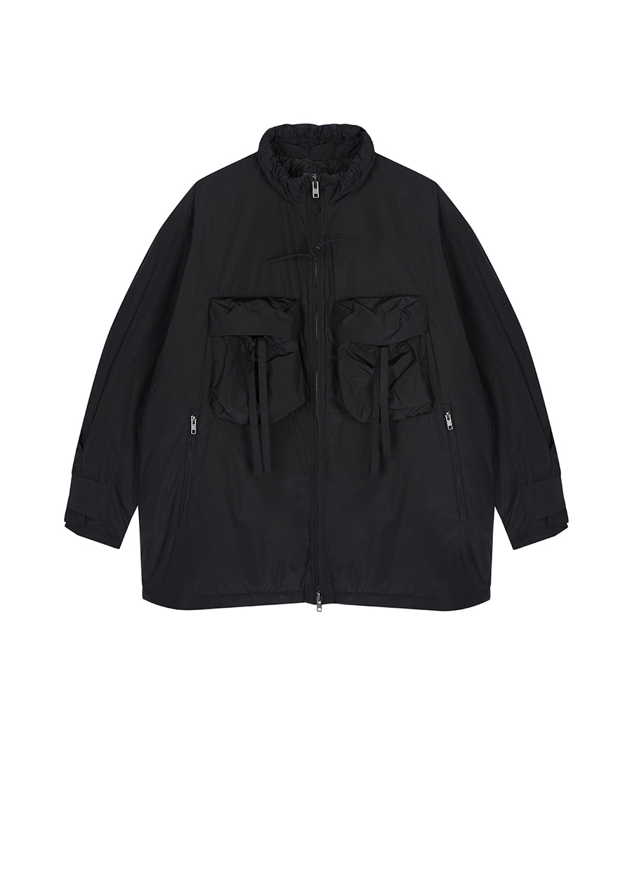 Coat / JNBY Big-pocket Design Mid-length Down Coat