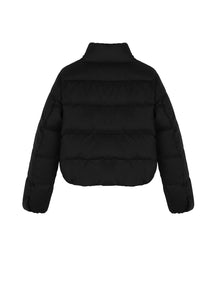 Coat / JNBY Mandarin-collar  Wool Down Coat