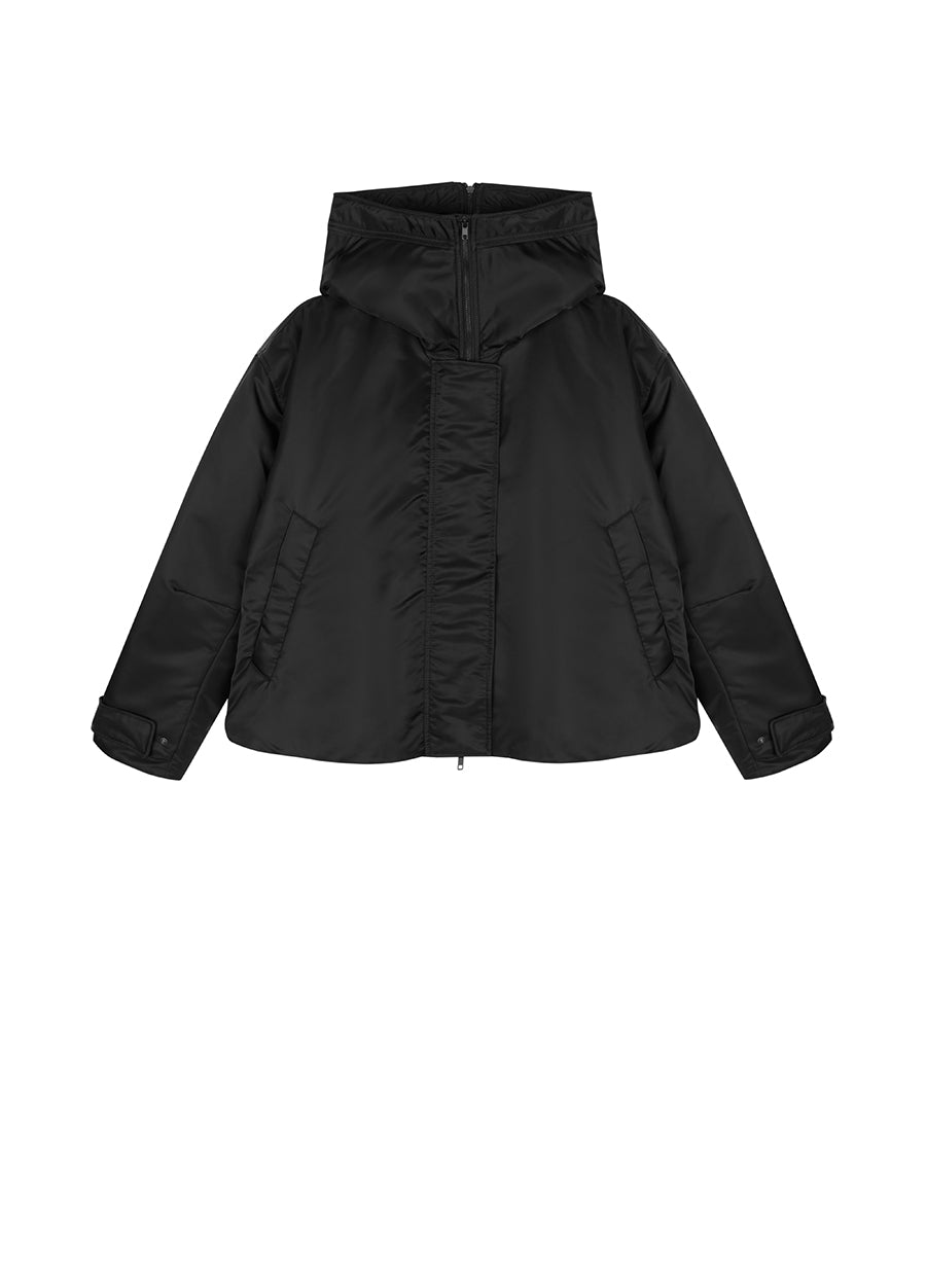 Coat / JNBY Oversized Hooded Down Coat