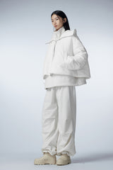 Coat / JNBY Oversized Hooded Down Coat