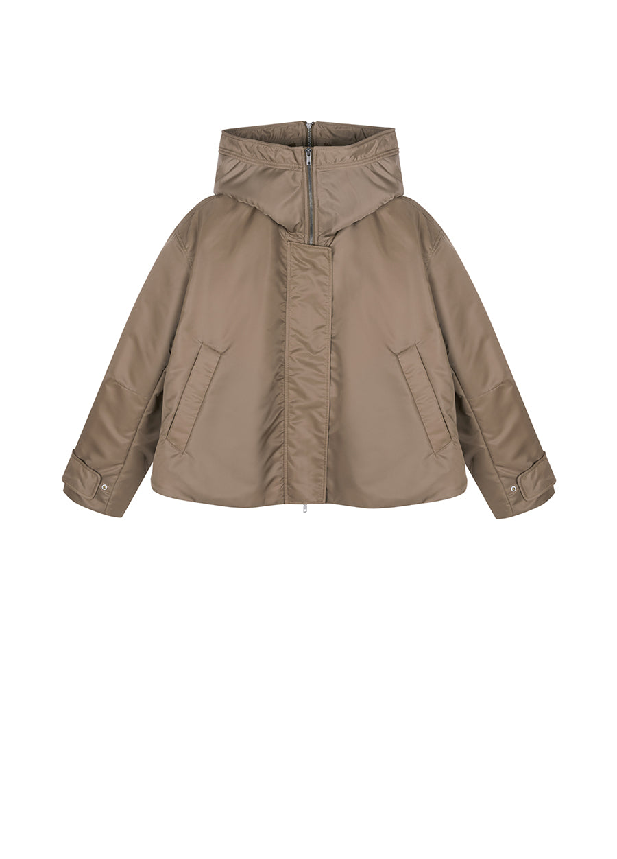 Coat / JNBY Oversized Hooded Down Coat