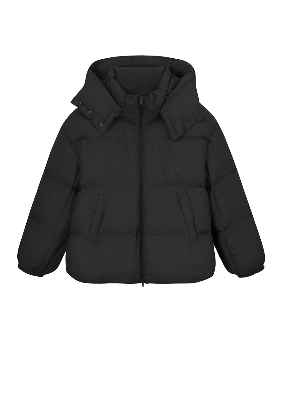 Coat / JNBY Relaxed  Hooded Goose Down Coat