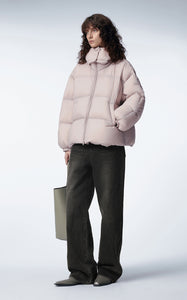 Coat / JNBY Relaxed  Hooded Goose Down Coat