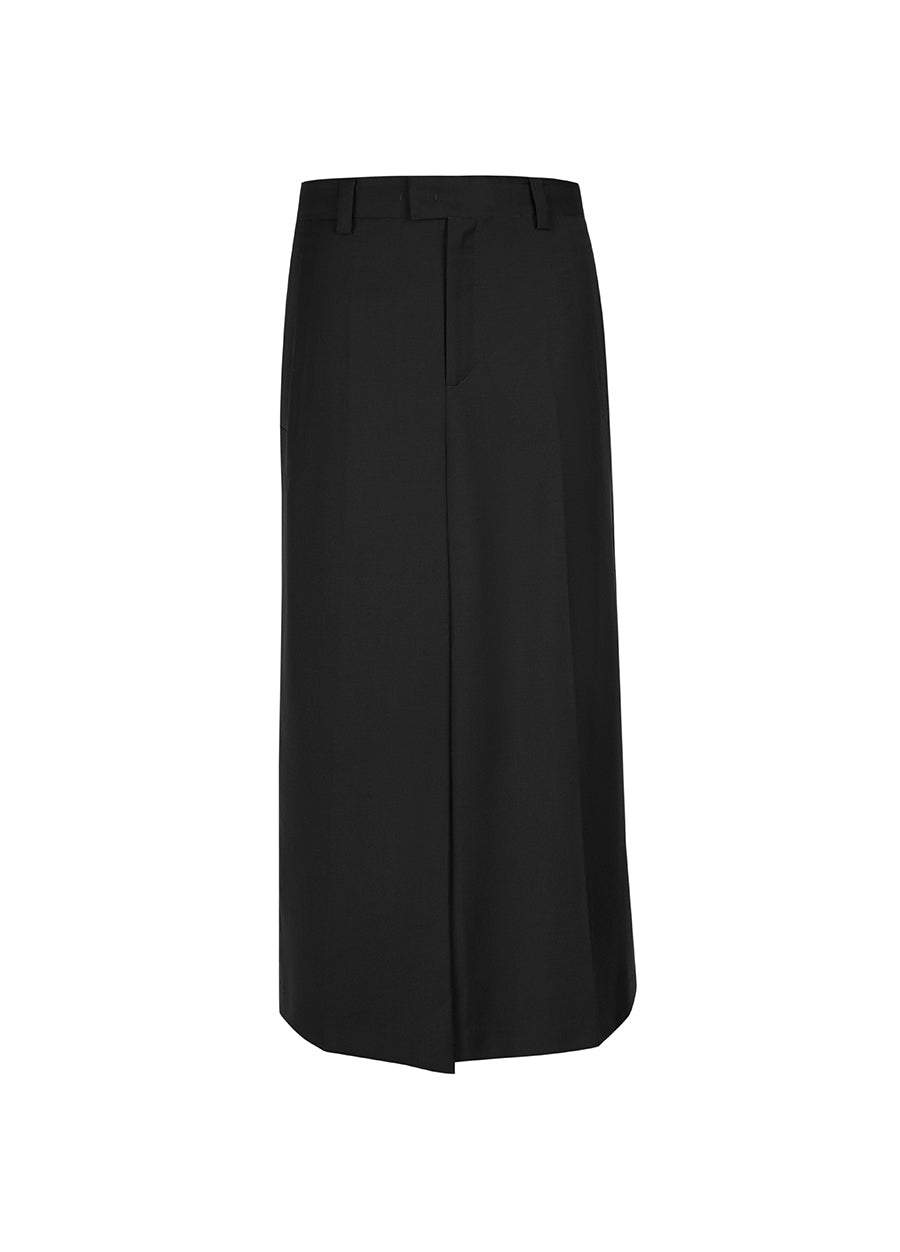 Skirt / JNBY Wool Ankle-length Skirt