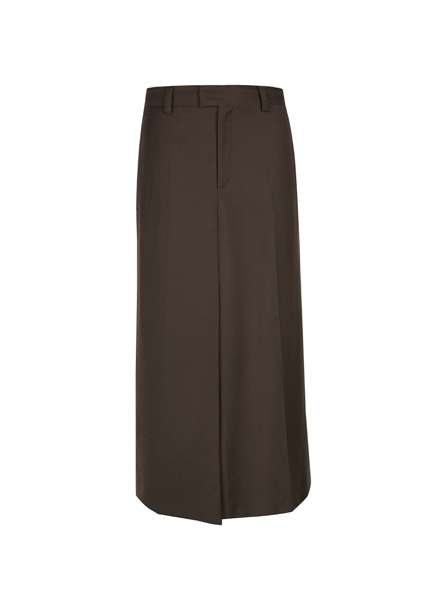 Skirt / JNBY Wool Ankle-length Skirt