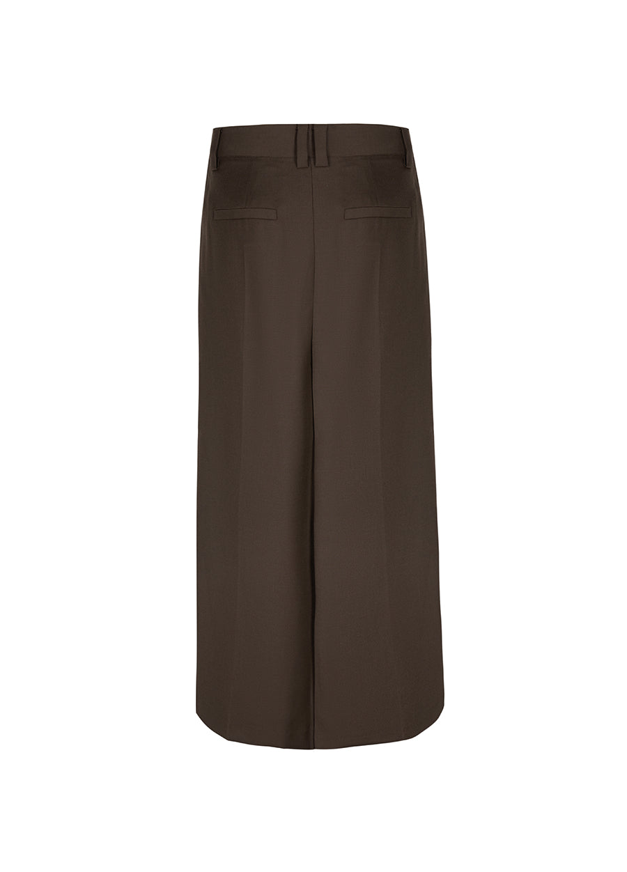 Skirt / JNBY Wool Ankle-length Skirt