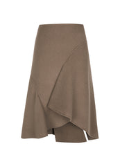 Skirt / JNBY Wool-blend Viscose Mermaid Skirt