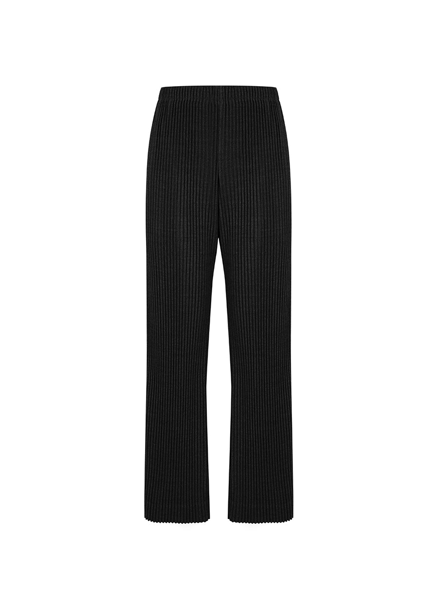 Pants / JNBY Pleats Wool Long Pants