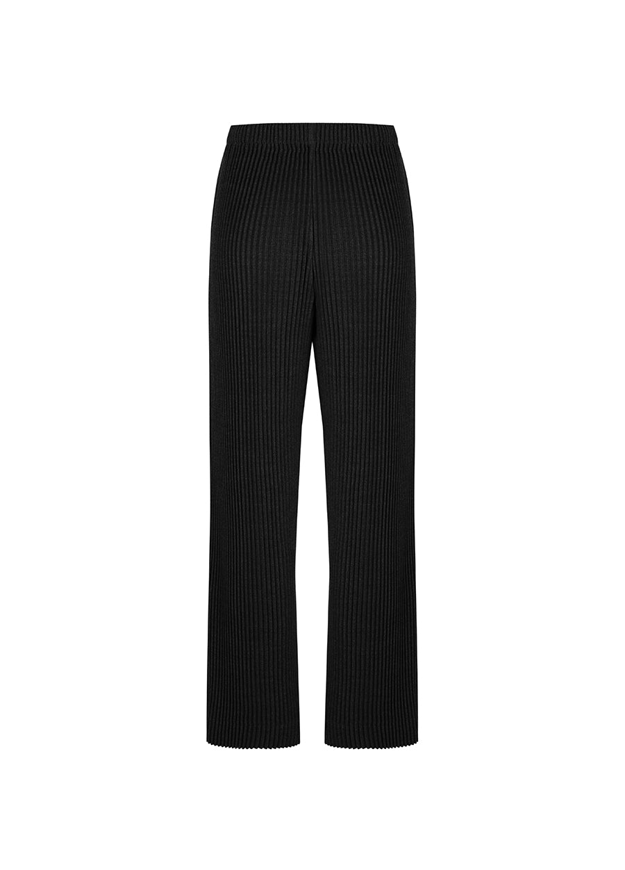 Pants / JNBY Pleats Wool Long Pants