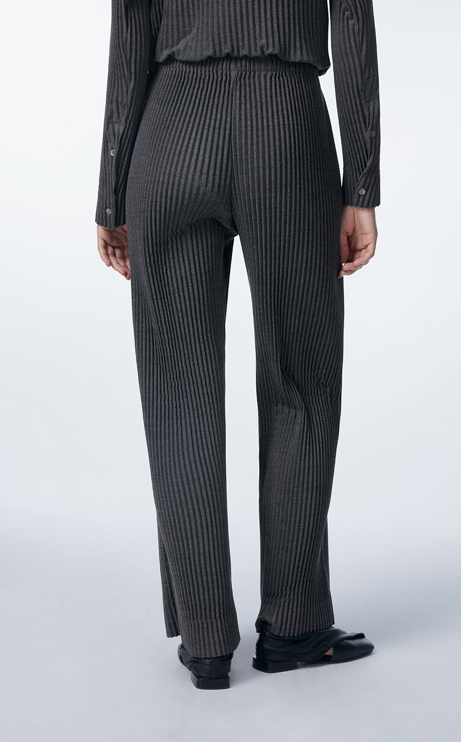 Pants / JNBY Pleats Wool Long Pants
