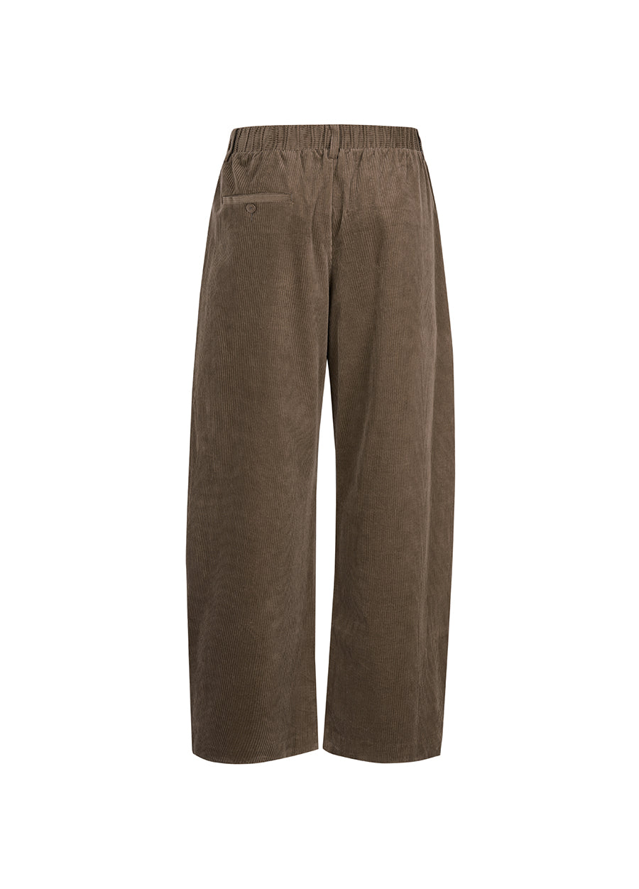 Pants / JNBY Relaxed Cotton Wide-leg Pants