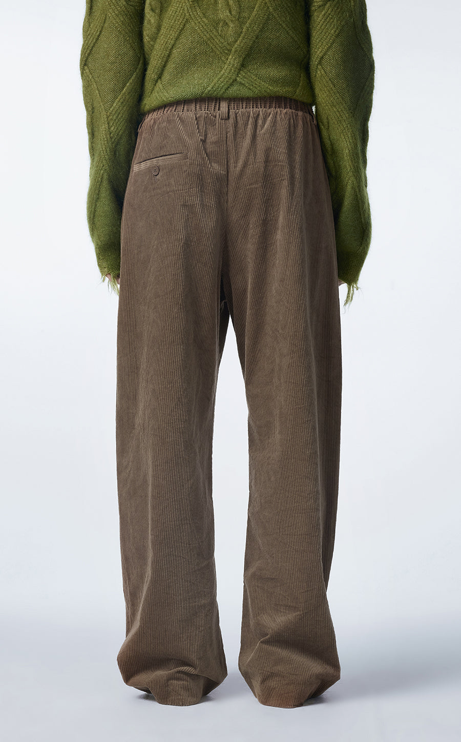 Pants / JNBY Relaxed Cotton Wide-leg Pants