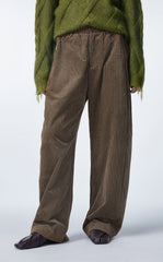 Pants / JNBY Relaxed Cotton Wide-leg Pants