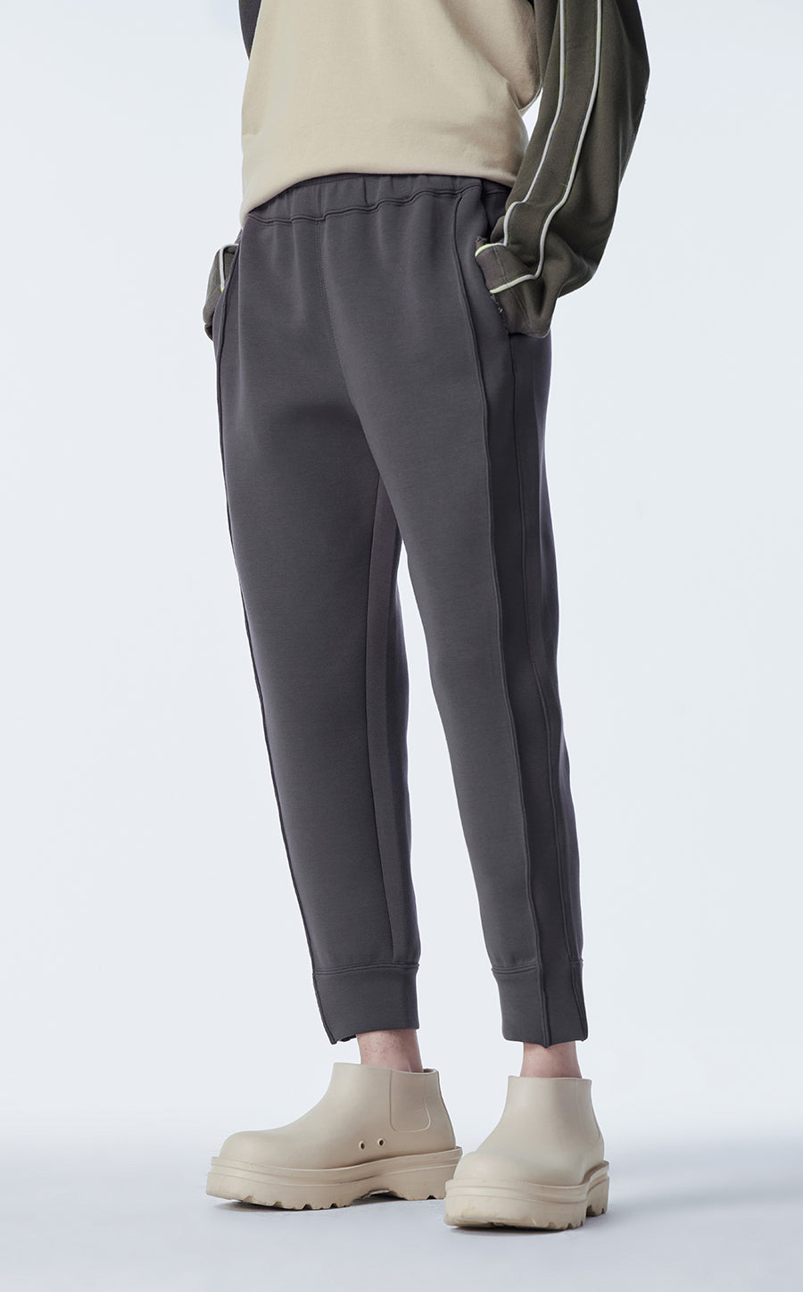 Pants / JNBY Cotton Tapered Long Pants