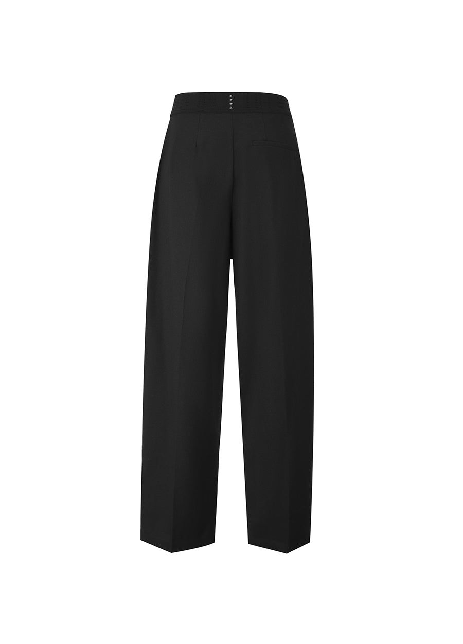 Pants / JNBY Wool Wide-leg Pants