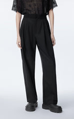 Pants / JNBY Wool Wide-leg Pants