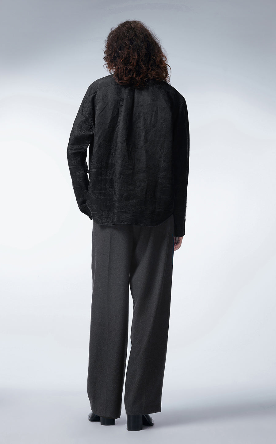 Pants / JNBY Wool Wide-leg Pants