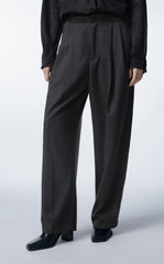 Pants / JNBY Wool Wide-leg Pants