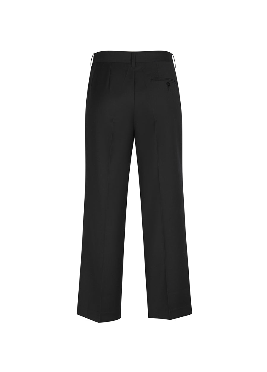 Pants / JNBY Asymmetric Wool Extra-long Pants