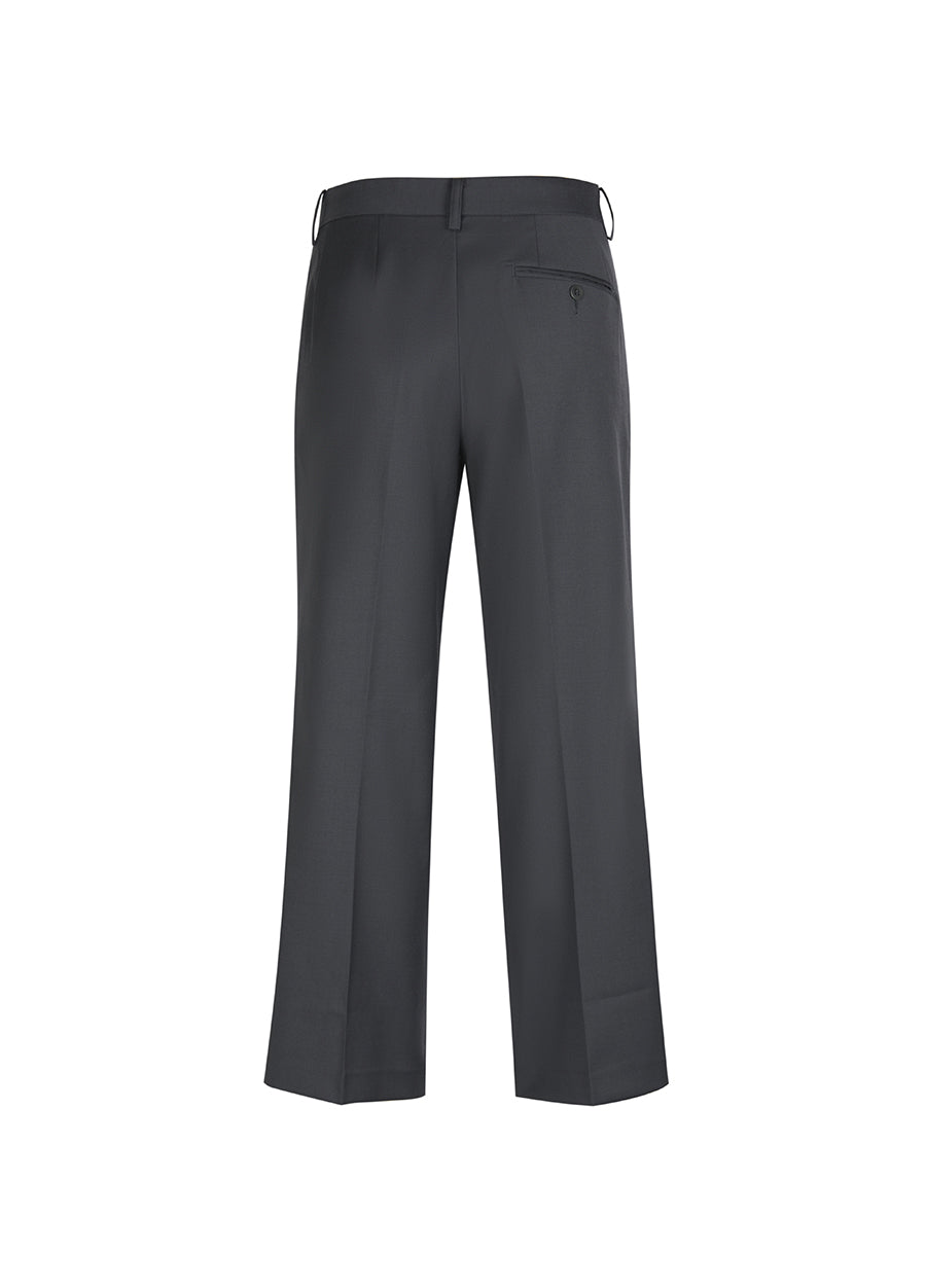 Pants / JNBY Asymmetric Wool Extra-long Pants