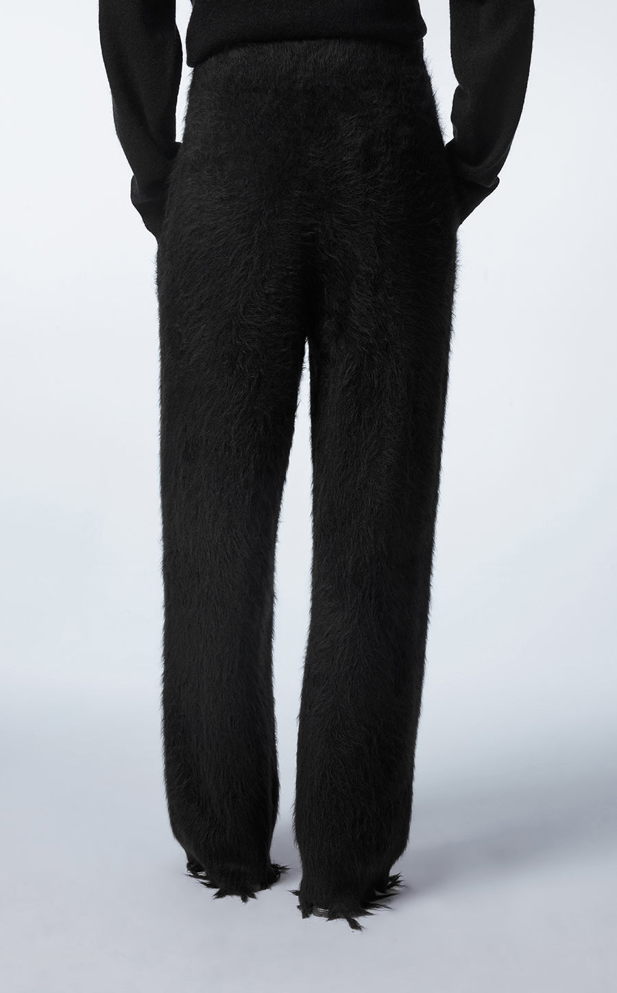 Pants / JNBY Alpaca Wool Wide-leg Pants