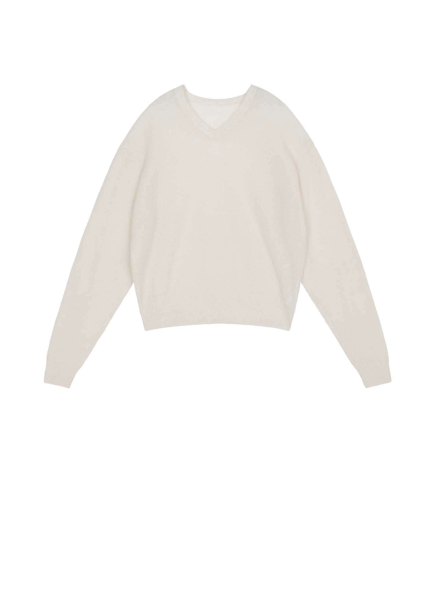 JNBY Mohair V-Neck Pullover