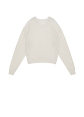 JNBY Mohair V-Neck Pullover