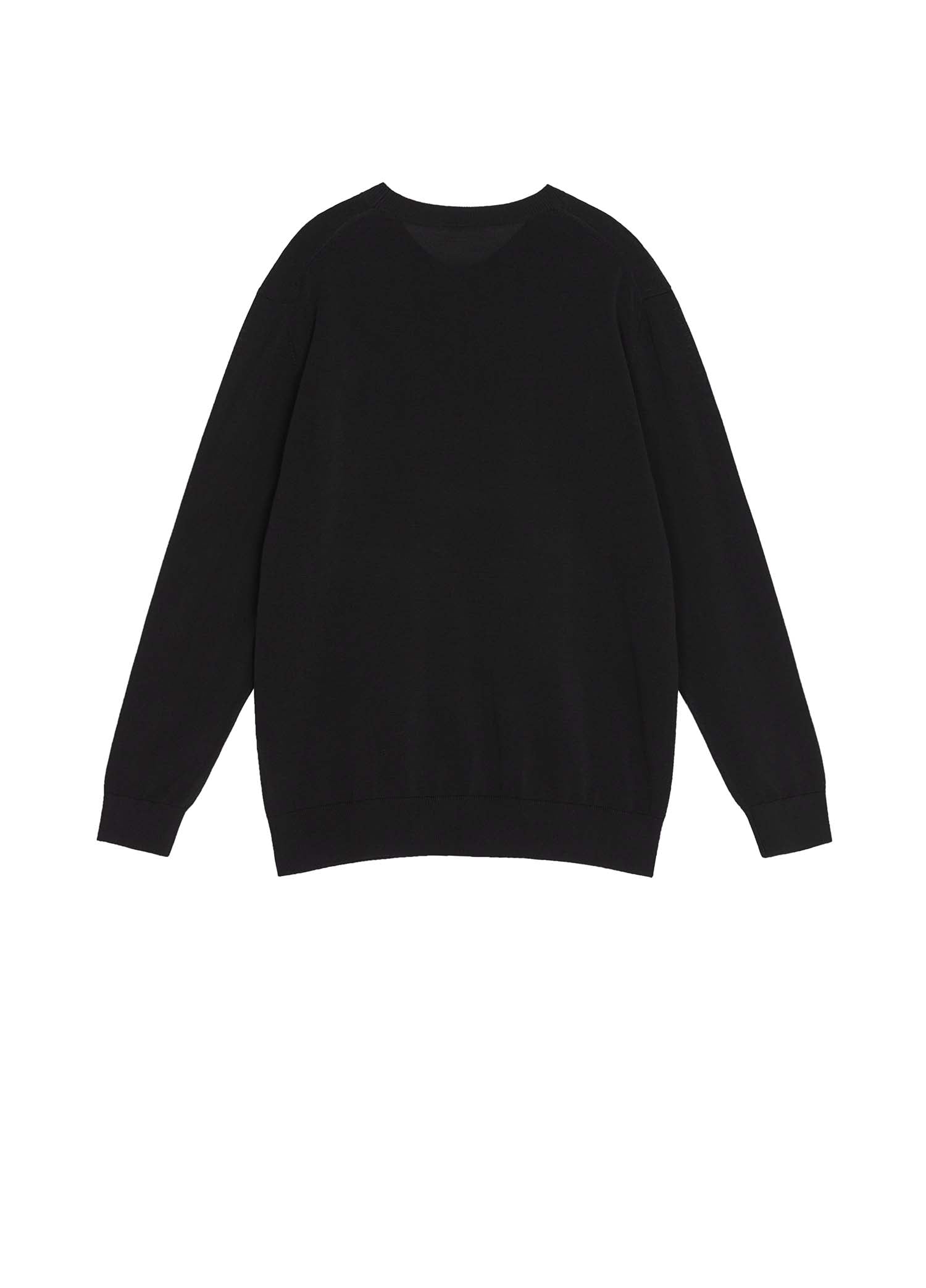 Sweater / JNBY Jacquard Crewneck Pullover (100% Cotton)