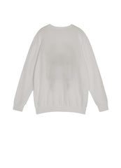 Sweater / JNBY Jacquard Crewneck Pullover (100% Cotton)