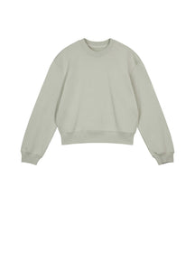 Sweater / JNBY Solid Cotton Crewneck Pullover (100% Cotton)