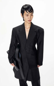 Blazer / JNBY X-Shoulder One-Button Suit