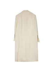 Coat / JNBY Linen Long Trench Coat (100% Linen)