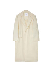 Coat / JNBY Linen Long Trench Coat (100% Linen)