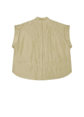 Vest / JNBY Zip-Up Silk Vest (100% Silk)