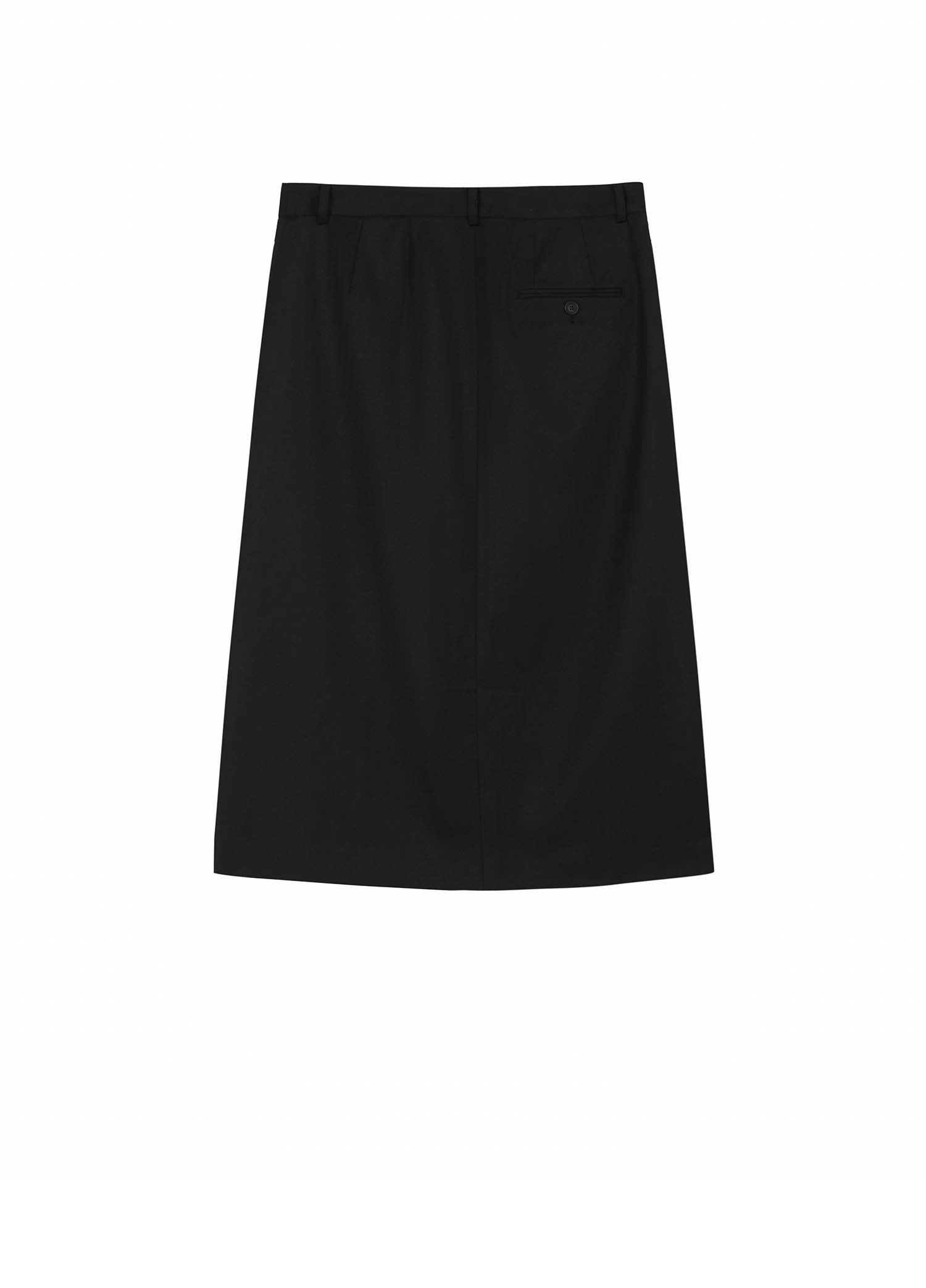 Skirts / JNBY Slim Fit Side Slit Skirt