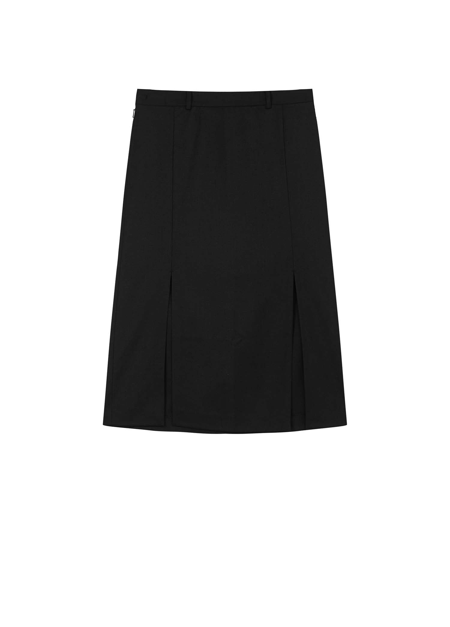 Skirts / JNBY Slim Fit Side Slit Skirt