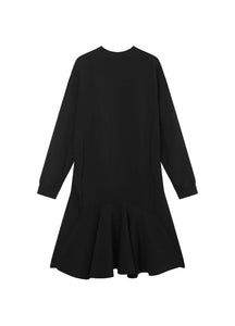 Dresses / JNBY Loose Fit Long-Sleeved Dress