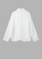 Shirt / JNBY Long Sleeve Silk Shirt (100% Silk)