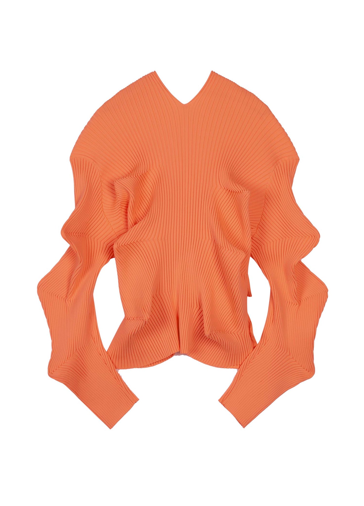 Sweater / JNBY Ruffled Wavy Detail Cardigan