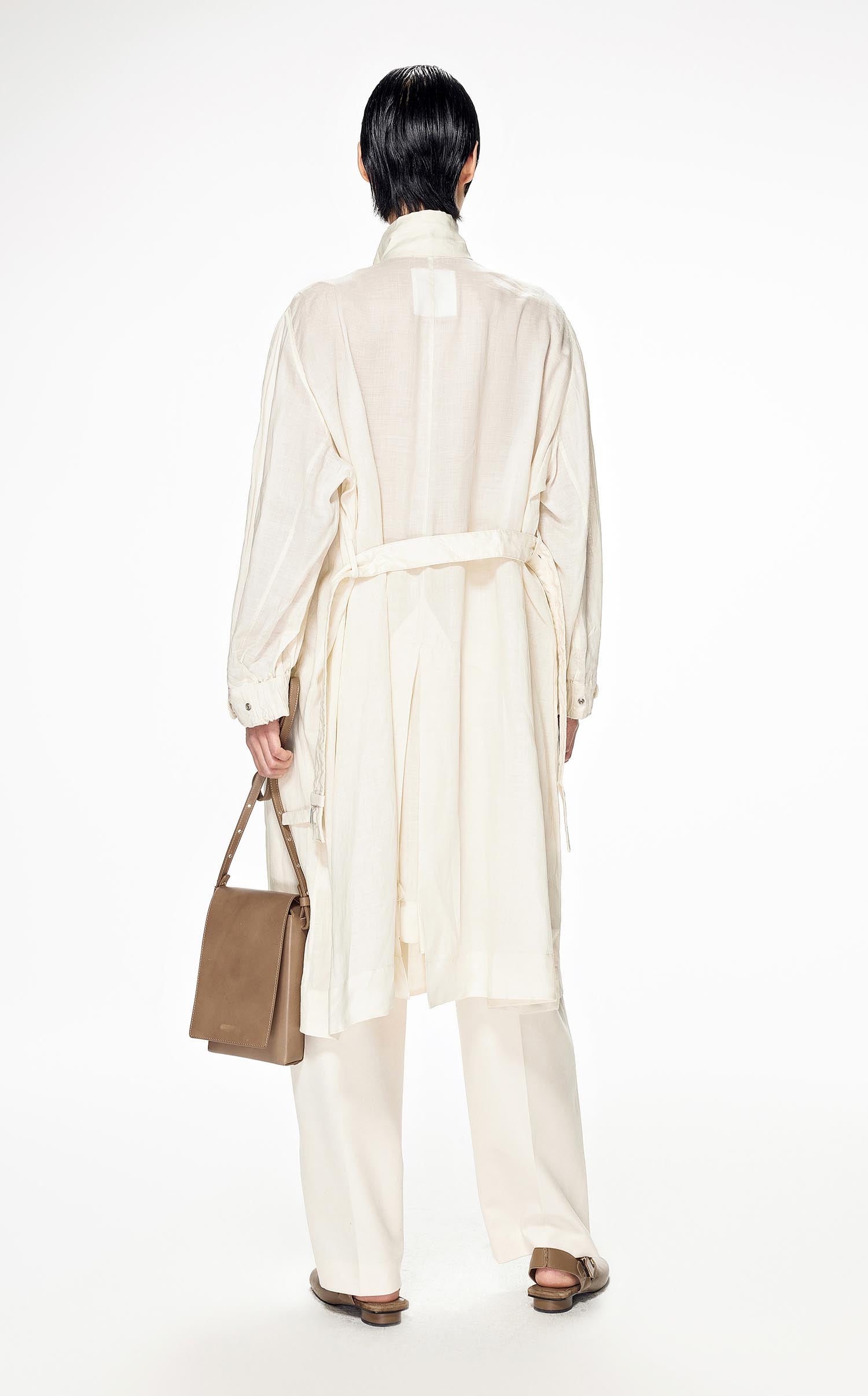 Coat / JNBY Oversize Long Trench Coat