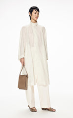 Coat / JNBY Oversize Long Trench Coat