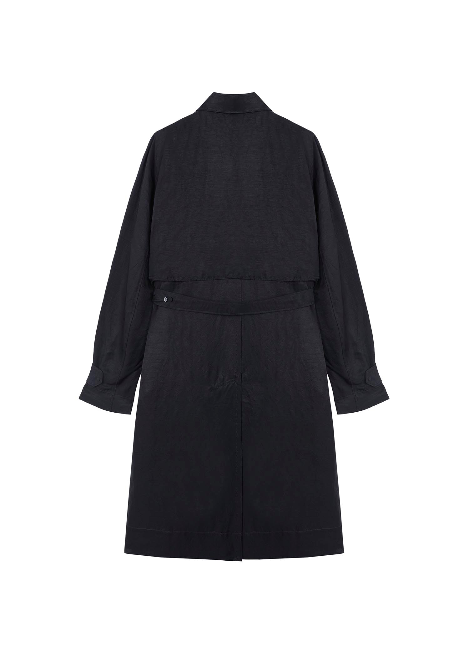 Coat / JNBY Mid-Length Loose Fit Trench Coat