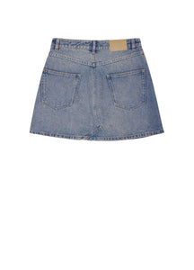 Skirts / JNBY A-line Short Denim Skirt