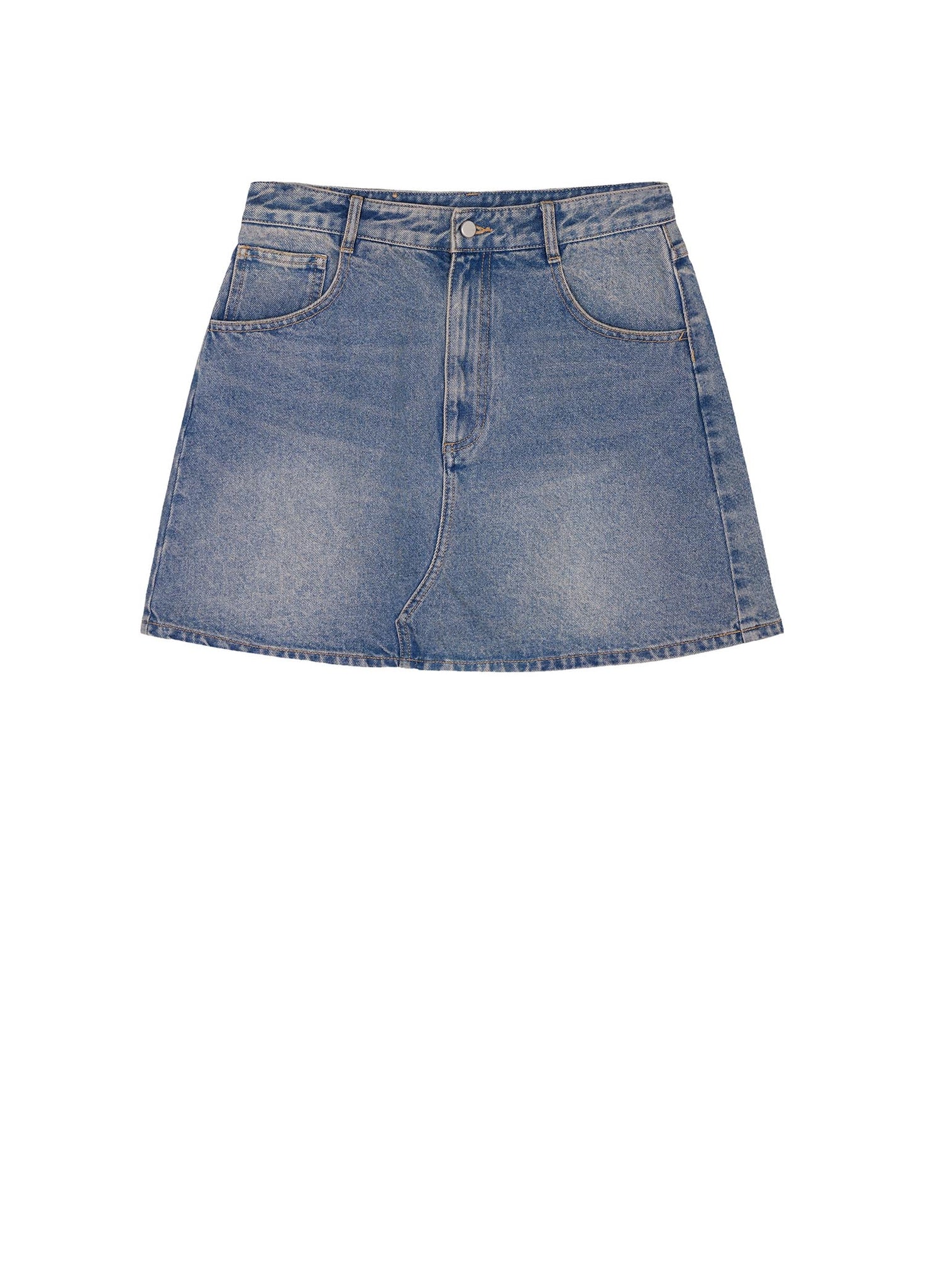 Skirts / JNBY A-line Short Denim Skirt