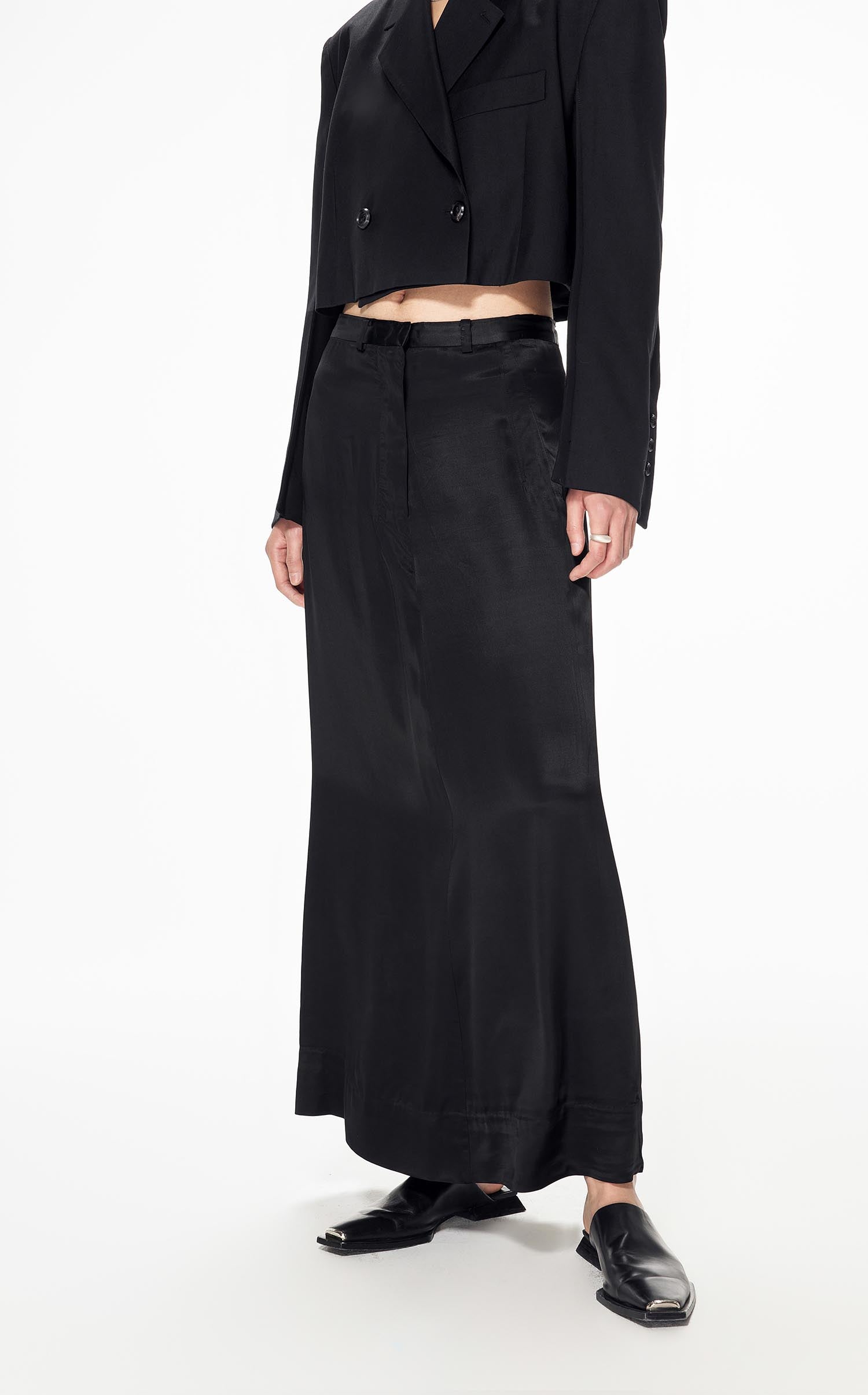 Skirts / JNBY Straight Maxi Skirt