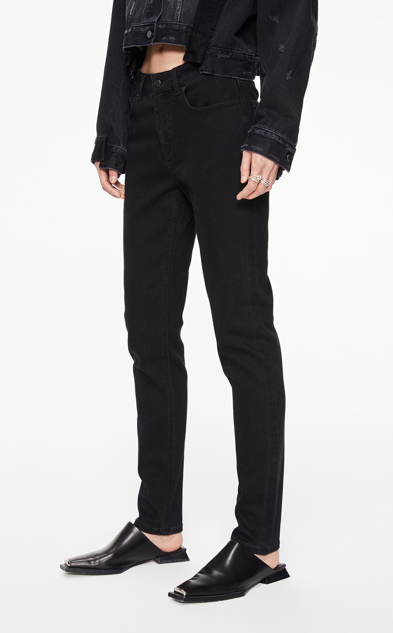 Jeans / JNBY Slim Fit Pencil Jeans